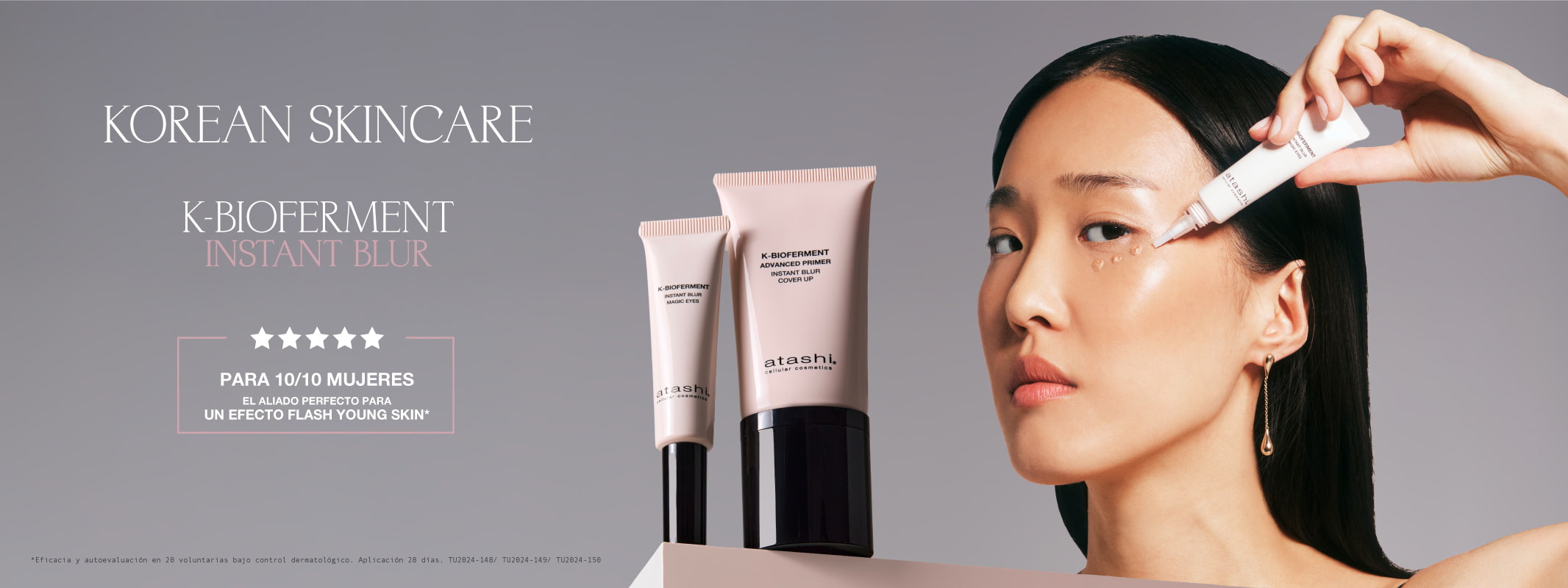 Cosmetica coreana k bioferment atashi 2026